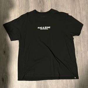 Rag and Bone Black Tee